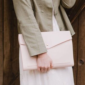 Causebox Glass Ladder & Co Megan Portfolio Clutch